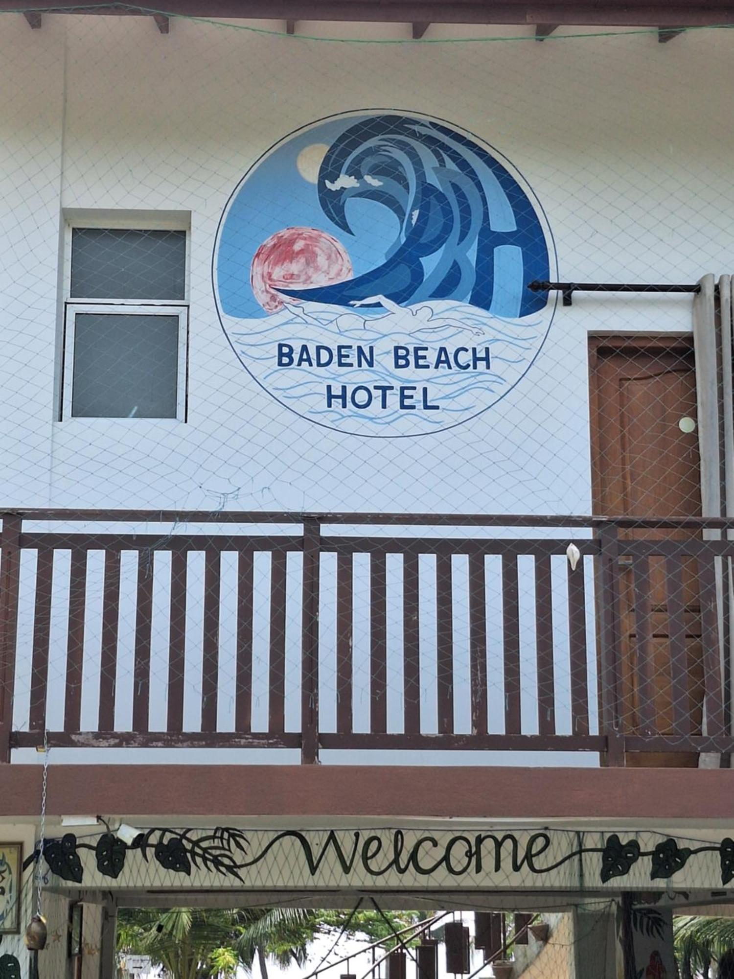 Baden Beach Hotel Калкудах Екстер'єр фото